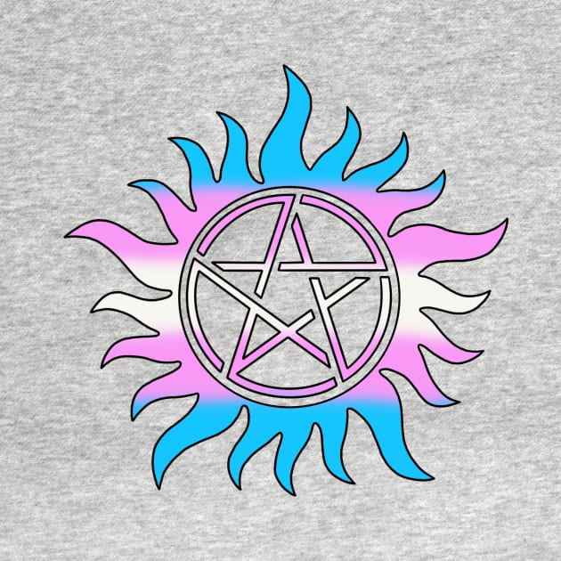 Trans Anti Possession Symbol by KayWinchester92